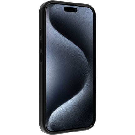 Coque ADEQWAT iPhone 16 Plus Soft Protect - Noir
