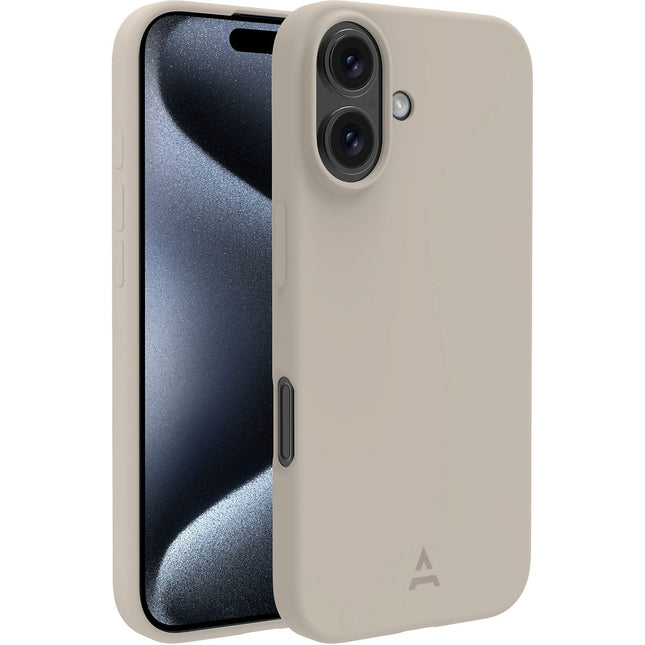 Coque ADEQWAT iPhone 16 Plus MagSafe - Beige