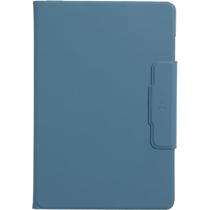 Etui ADEQWAT A9+ rotatif Bleu