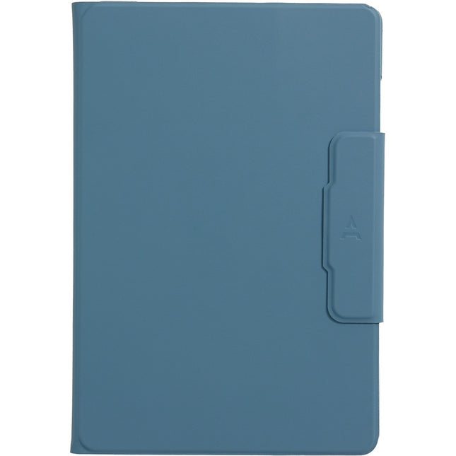 Etui ADEQWAT A9+ rotatif Bleu