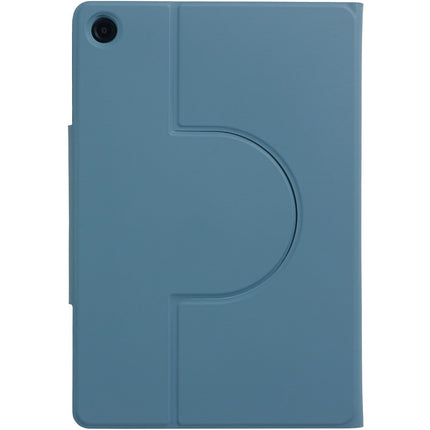 Etui ADEQWAT A9+ rotatif Bleu