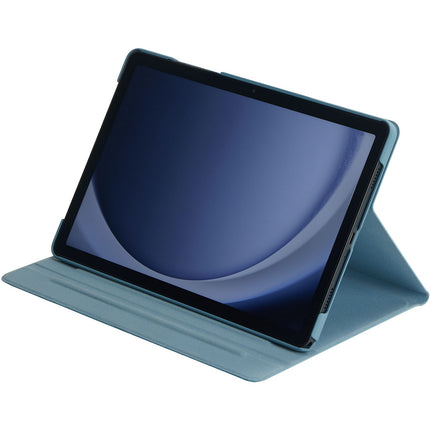 Etui ADEQWAT A9+ rotatif Bleu