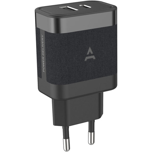 Chargeur ADEQWAT 45W charge rapide USB-A/USB-C