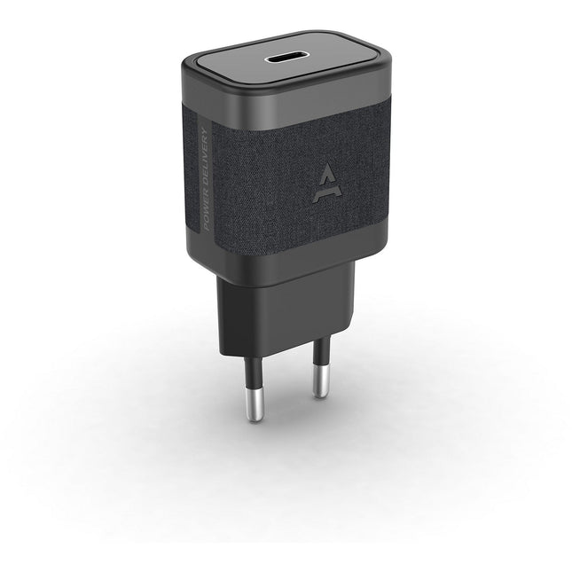 Chargeur ADEQWAT 30W PowerDelivery USB-C Noir