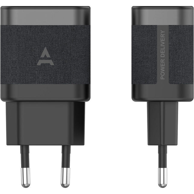 Chargeur ADEQWAT 30W PowerDelivery USB-C Noir