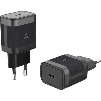 Chargeur ADEQWAT 30W PowerDelivery USB-C Noir