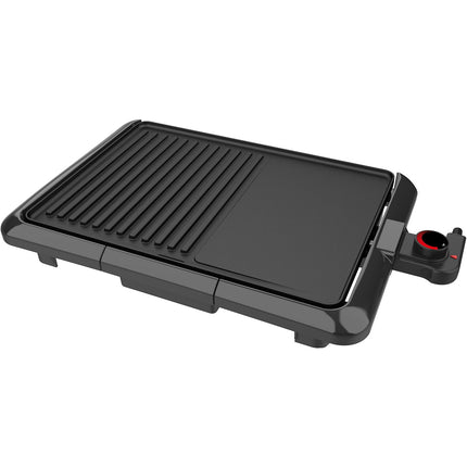 Plancha électrique LISTO LPL 4 noir à poser, 35x25 cm