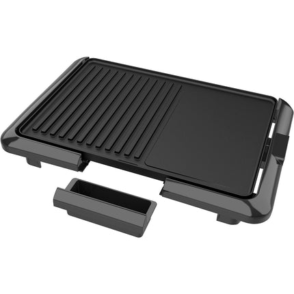 Plancha électrique LISTO LPL 4 noir à poser, 35x25 cm
