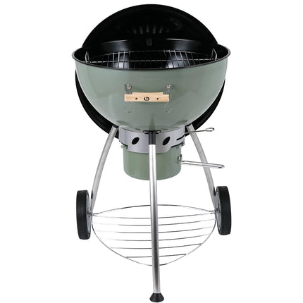 Barbecue charbon ESSENTIELB EBCK1 vert sur pieds 55 cm