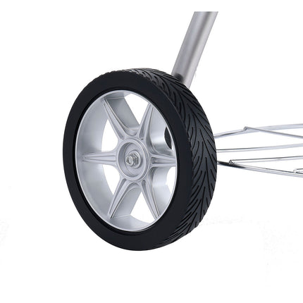 Barbecue charbon ESSENTIELB EBCK1 vert sur pieds 55 cm