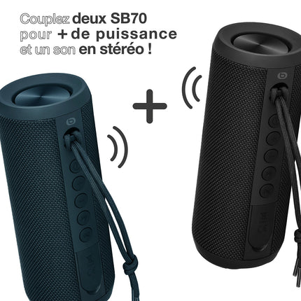Enceinte portable ESSENTIELB SB70 ECODESIGN