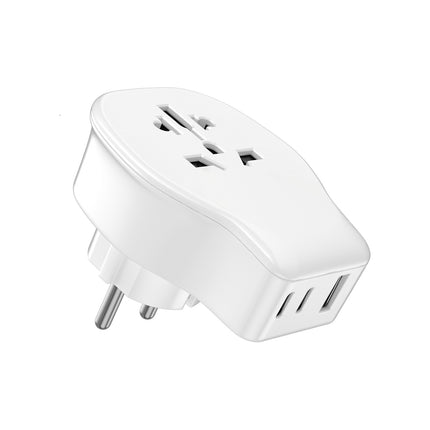 Adaptateur de voyage ESSENTIELB Monde vers Europe 20W