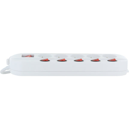 Multiprise ESSENTIELB 5 prises multiswitch 5x16A/230V (2P+T)