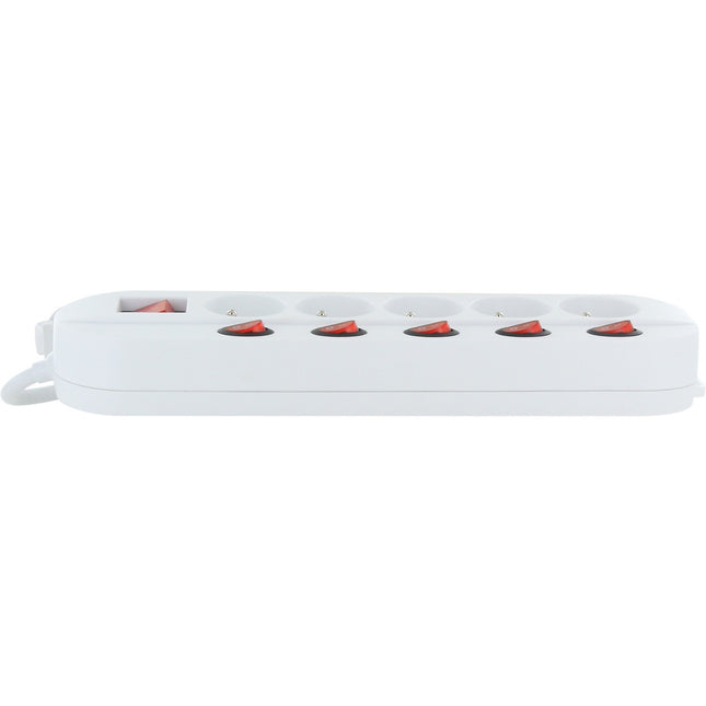Multiprise ESSENTIELB 5 prises multiswitch 5x16A/230V (2P+T)
