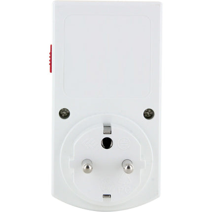 Minuteur électrique ESSENTIELB Mécanique /30min 16A/230V (2P+T)