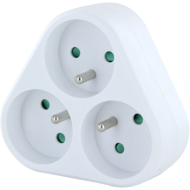 Multiprise LISTO Triplette 16A/230V (2P+T)
