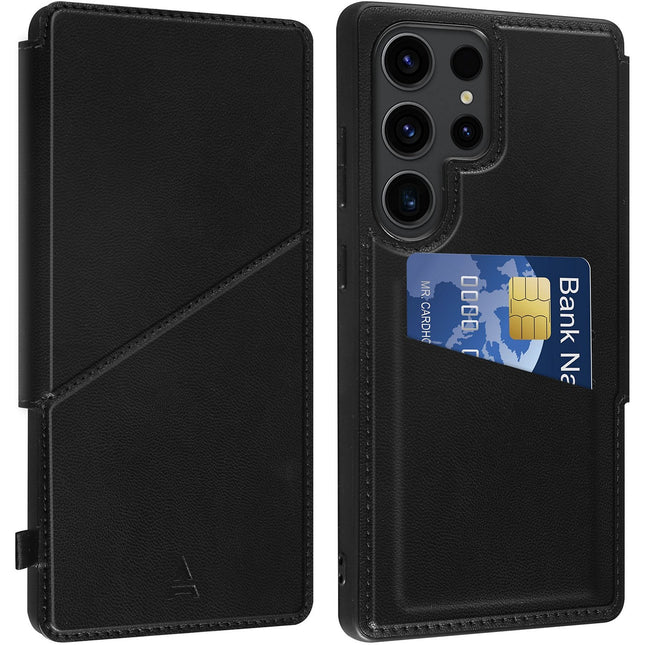Etui ADEQWAT Samsung S25 Ultra noir