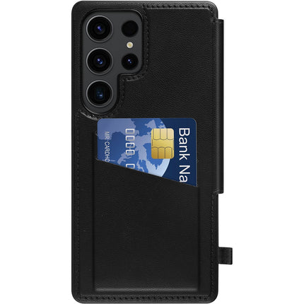 Etui ADEQWAT Samsung S25 Ultra noir