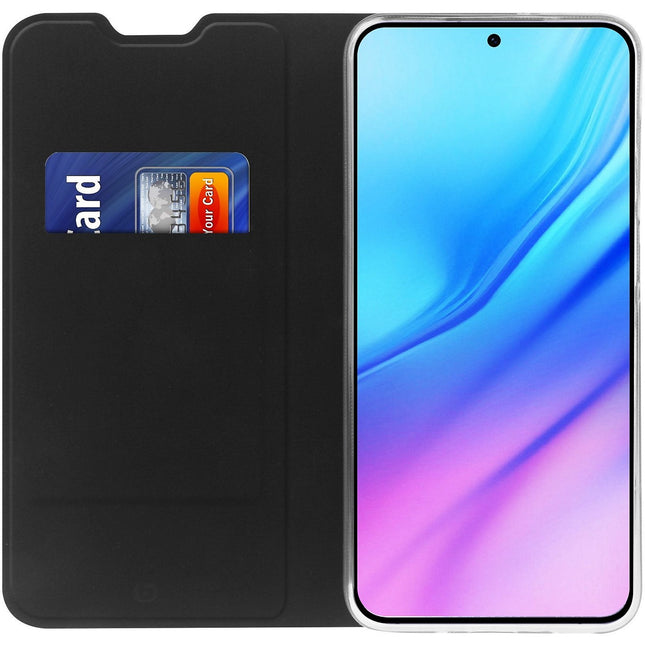 Coque ESSENTIELB Samsung A36 A56 Folio Noir