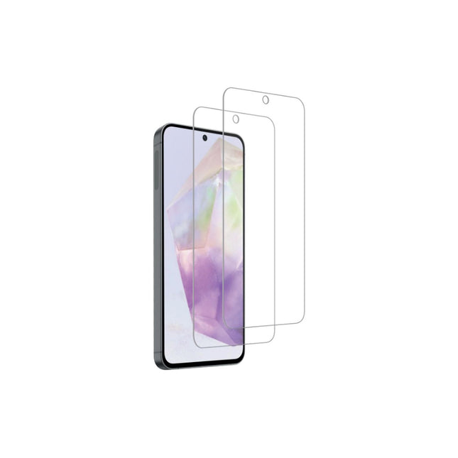 Protège écran ESSENTIELB Samsung A36 A56 S24FE Verre trempé x2