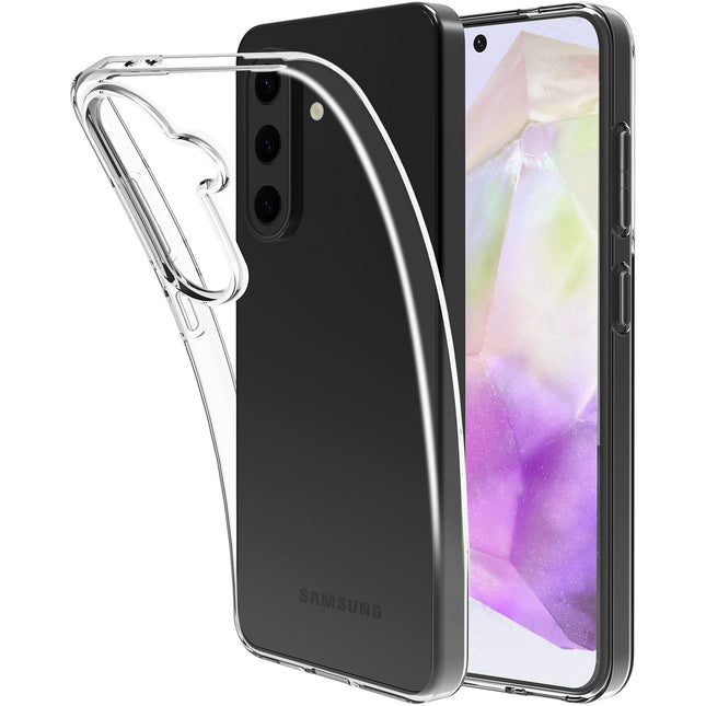 Pack ESSENTIELB Samsung A36 A56 coque + verre trempé