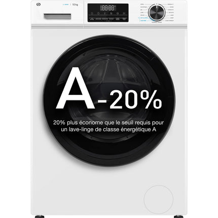 Lave linge hublot ESSENTIELB ELF1014-5b