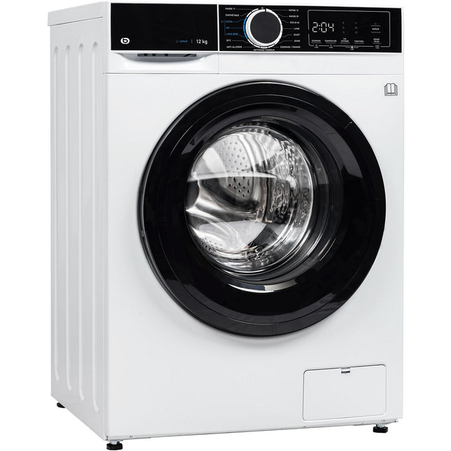 Lave linge hublot ESSENTIELB ELF1214-3b