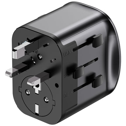 Adaptateur de voyage ADEQWAT Monde 30W