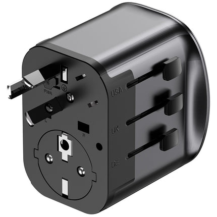 Adaptateur de voyage ADEQWAT Monde 30W
