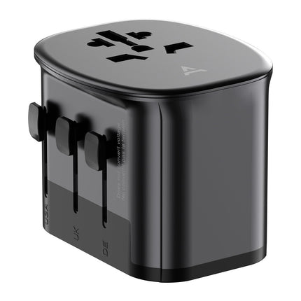 Adaptateur de voyage ADEQWAT Monde 30W