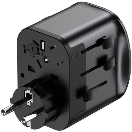 Adaptateur de voyage ADEQWAT Monde 30W