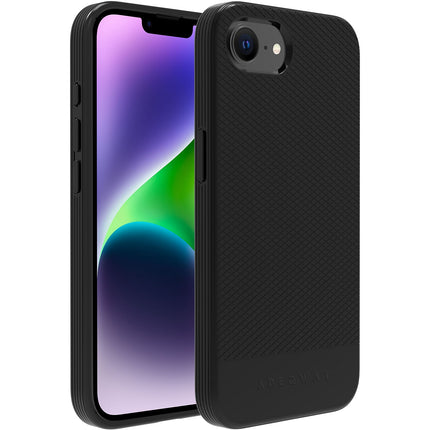 Coque ADEQWAT iPhone 16e/17e souple - Noir