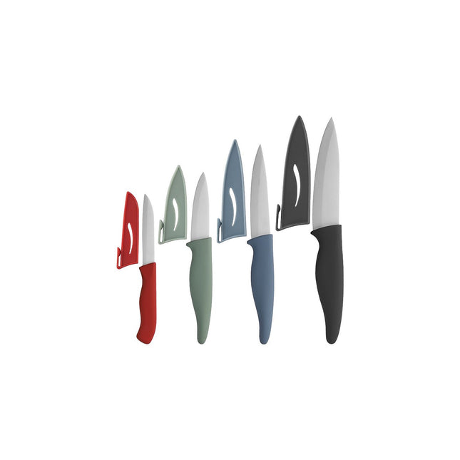 Set de couteaux ESSENTIELB 4 couteaux + 1 eplucheur