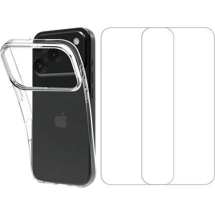 Pack ESSENTIELB iPhone 17 Pro Max coque + VT X2