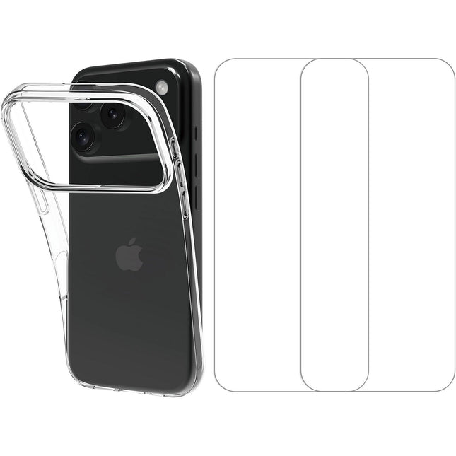 Pack ESSENTIELB iPhone 17 Pro Max coque + VT X2