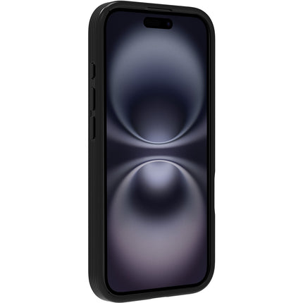 Coque ADEQWAT iPhone 17 magnétique Noir