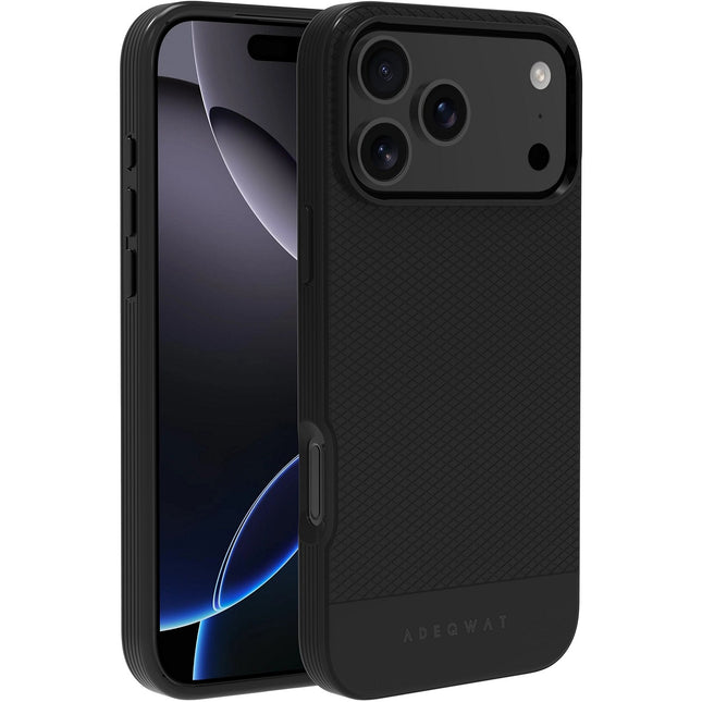 Coque ADEQWAT iPhone 17 Pro Max magnétique Noir