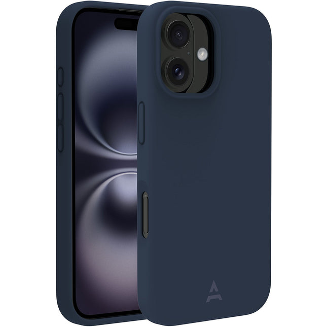 Coque ADEQWAT iPhone 17 Magnétique Bleu