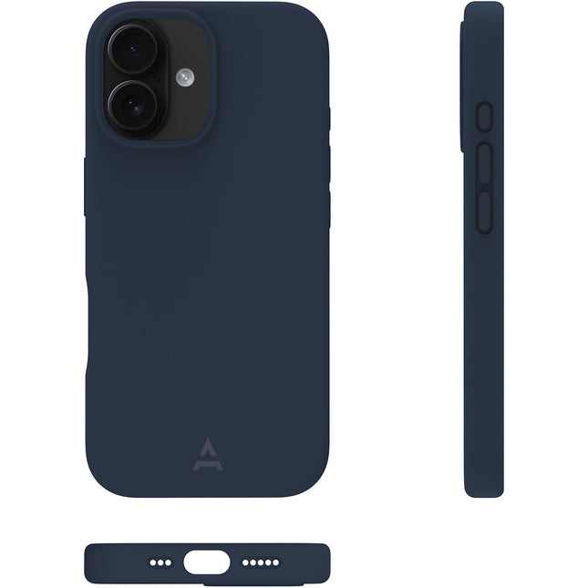Coque ADEQWAT iPhone 17 Magnétique Bleu