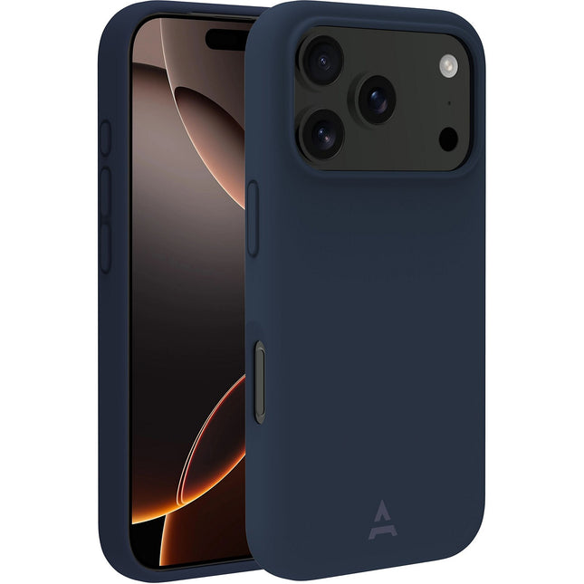 Coque ADEQWAT iPhone 17 Pro Magnétique Bleu