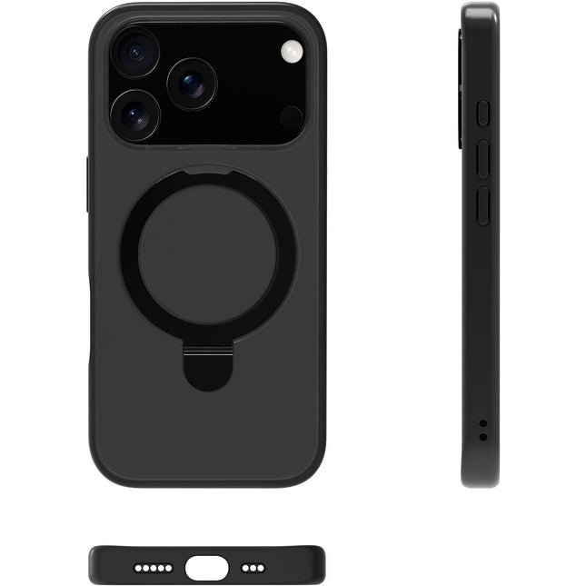 Coque ADEQWAT iPhone 17 Pro Magnétique stand