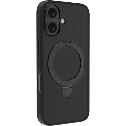 Coque ADEQWAT iPhone 17 Pro Max Magnétique Stand Noir