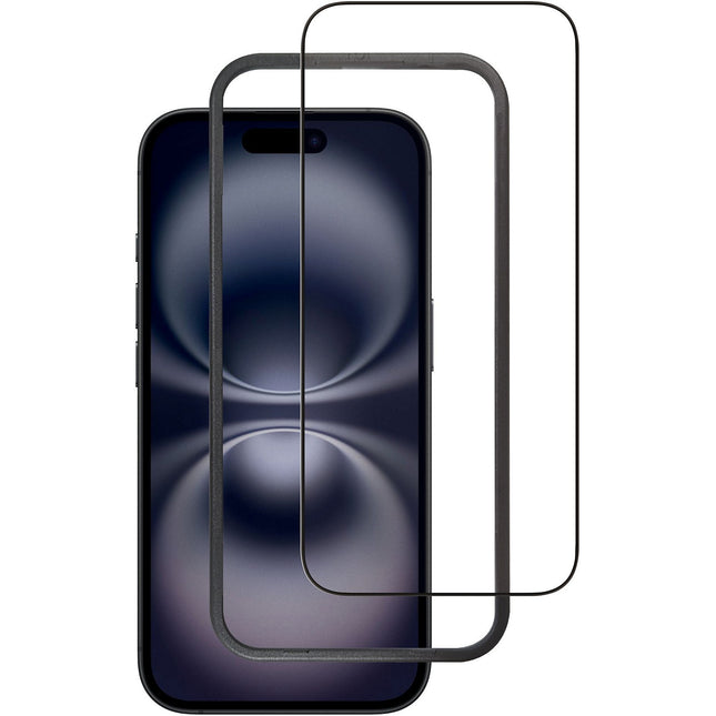 Protège écran ADEQWAT iPhone 17 Pro verre trempé