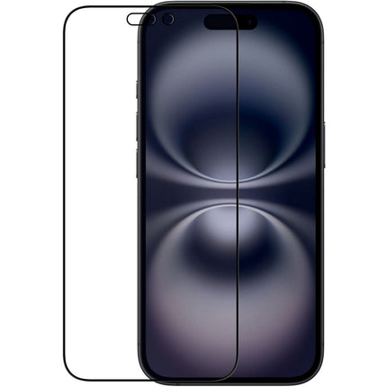 Protège écran ADEQWAT iPhone 16 pro /17 anti lumière Bleu
