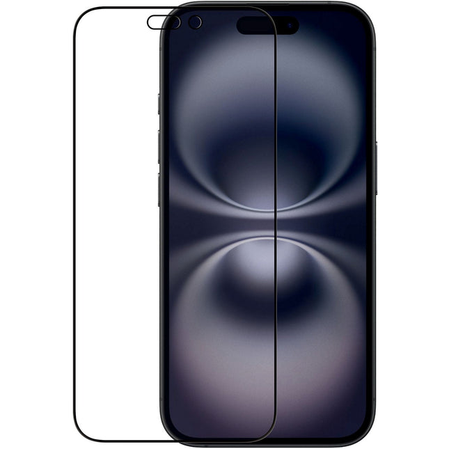 Protège écran ADEQWAT iPhone 16 pro /17 anti lumière Bleu