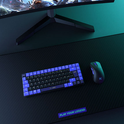 Souris Gamer Sans Fil SKILLKORP M20 Pro Noir Ultimate 8K