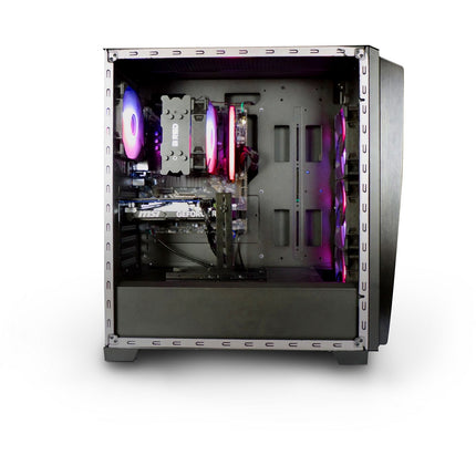 PC Gamer SKILLKORP SK07 - AMD Ryzen 5 5500 - NVIDIA GeForce RTX 5060 - 16 Go RAM DDR4 - SSD 512 Go