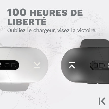 Souris Gamer Sans Fil SKILLKORP Ambi One blanche Progress