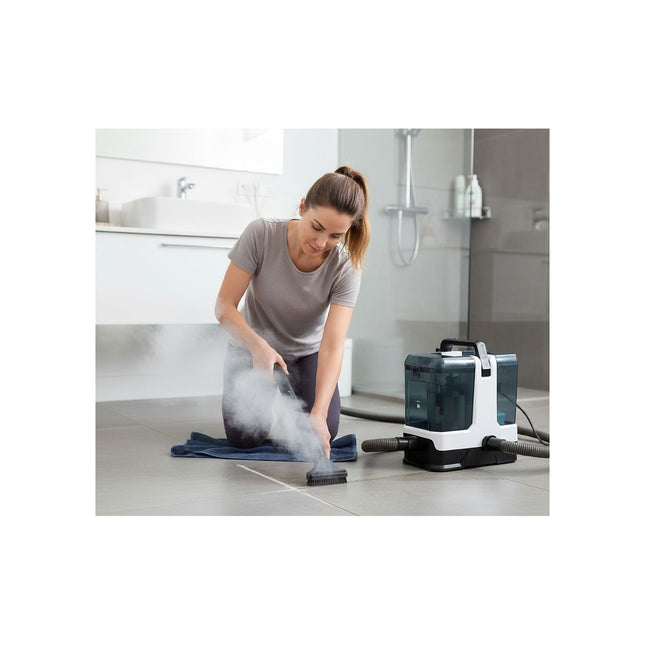 Nettoyeur détacheur ESSENTIELB EAD avec fonction vapeur et lavage à l'eau chaude 60°C