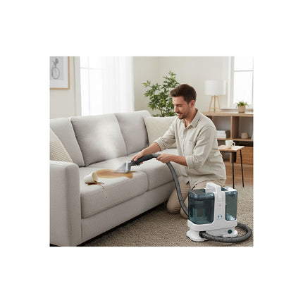 Nettoyeur détacheur ESSENTIELB EAD avec fonction vapeur et lavage à l'eau chaude 60°C